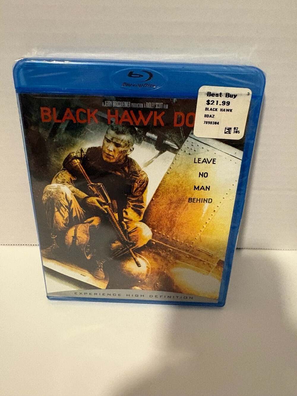 Sony Pictures Black Hawk Down Blu-ray Disc